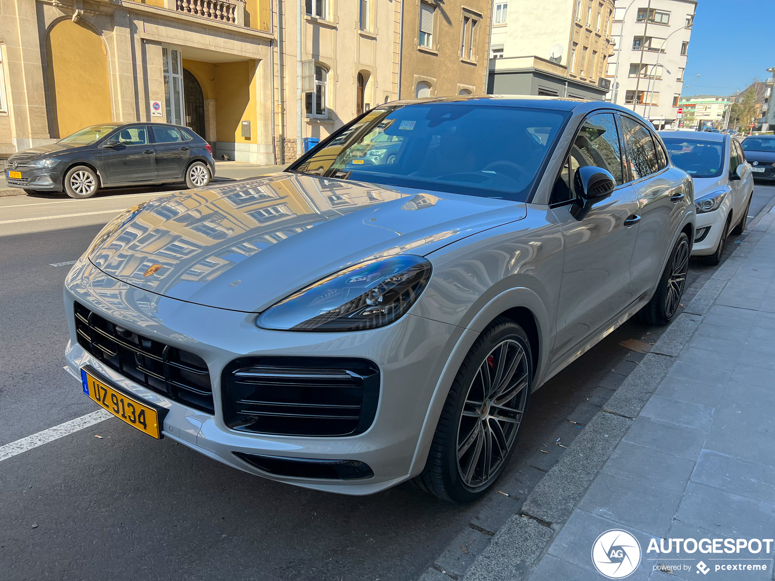 Porsche Cayenne Coupé GTS