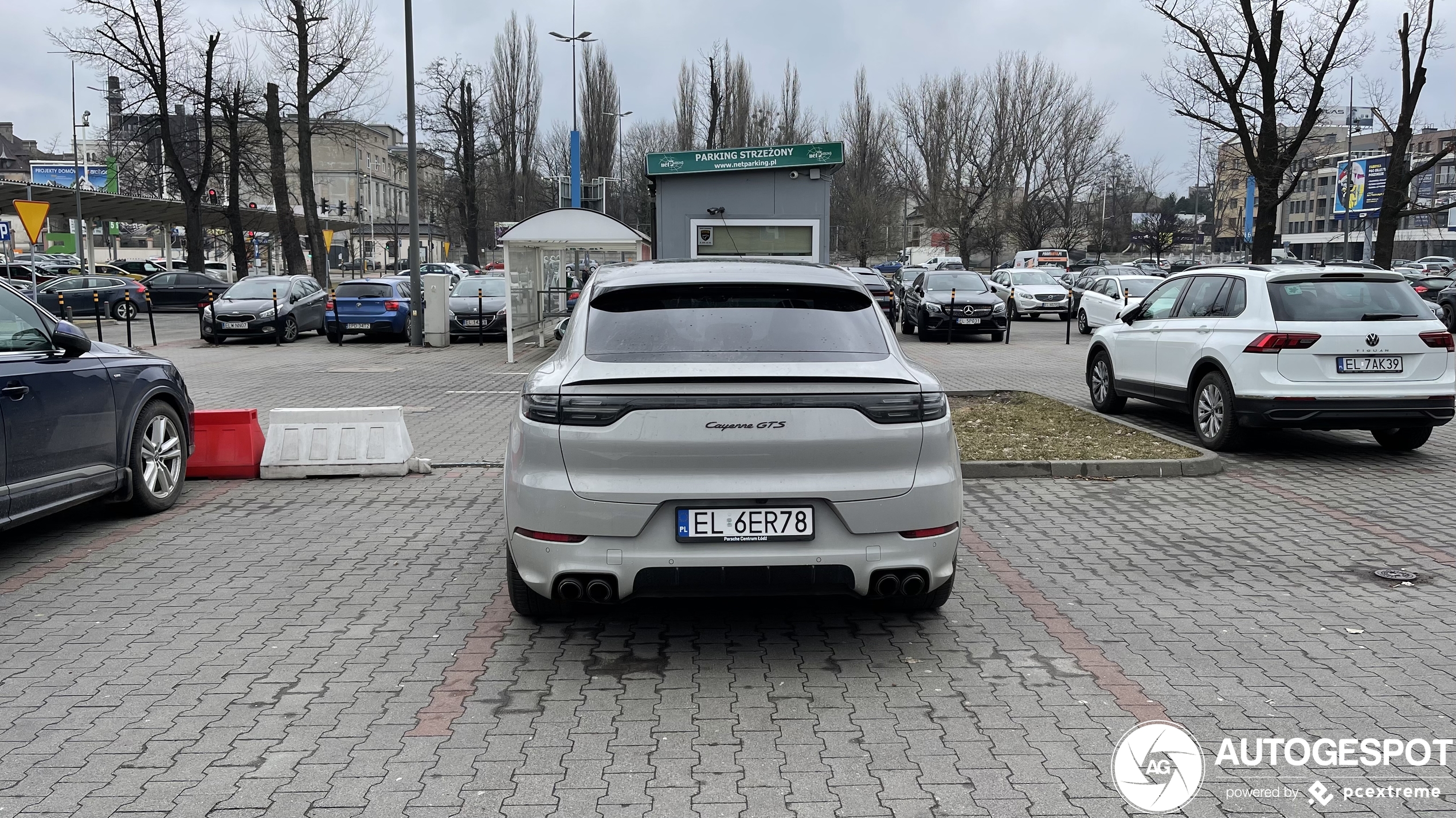 Porsche Cayenne Coupé GTS