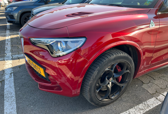 Alfa Romeo Stelvio Quadrifoglio