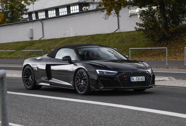 Audi R8 V10 Spyder Performance 2019