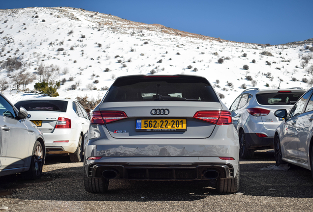 Audi RS3 Sportback 8V 2018