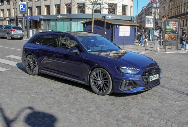 Audi RS4 Avant B9 2020