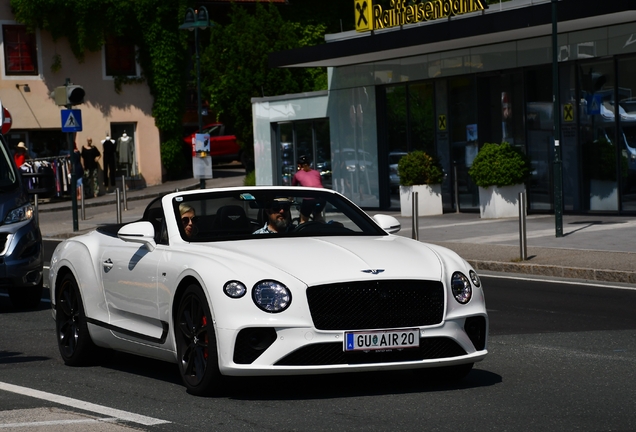 Bentley Continental GTC V8 2020