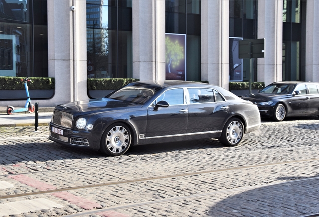 Bentley Mulsanne EWB 2016