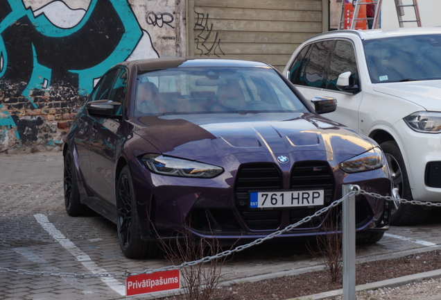 BMW M3 G80 Sedan Competition