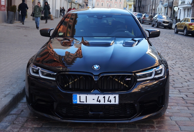 BMW M5 F90 Competition 2021