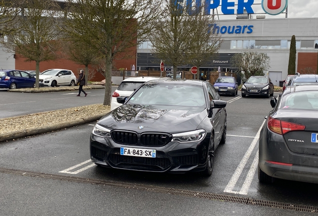 BMW M5 F90 Competition