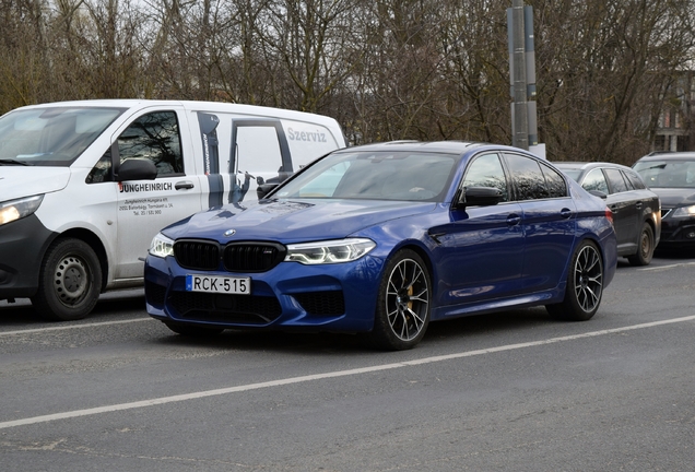 BMW M5 F90 Competition