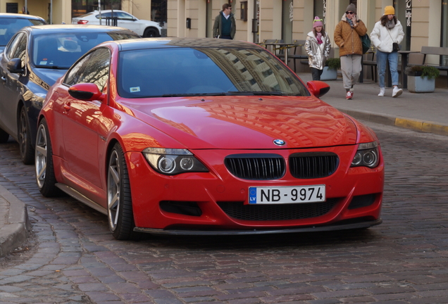 BMW M6 E63