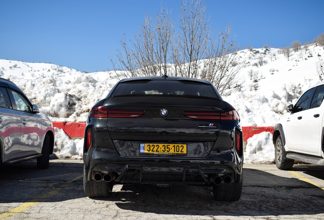 BMW X6 M F96 Competition