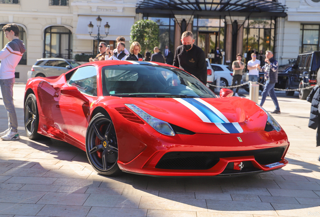 Ferrari 458 Speciale