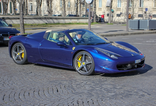 Ferrari 458 Spider