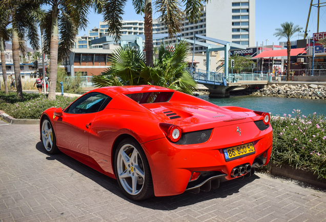 Ferrari 458 Spider