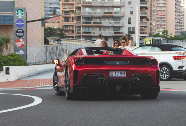 Ferrari 488 Pista Spider