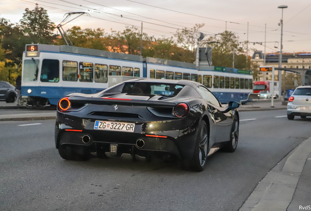 Ferrari 488 Spider