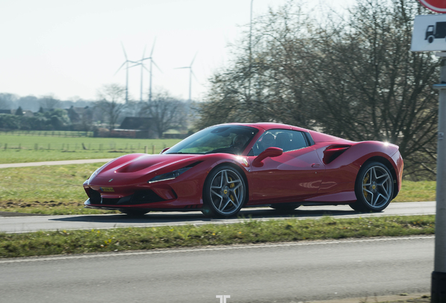 Ferrari F8 Spider