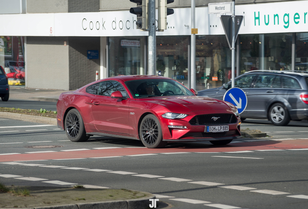 Ford Mustang GT 2018