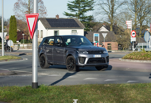 Land Rover Range Rover Sport SVR 2018