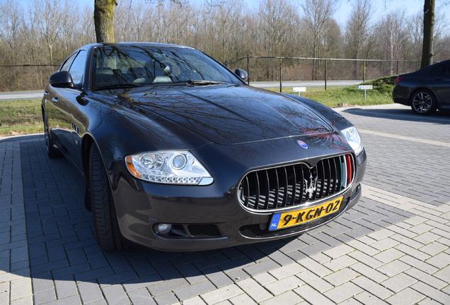 Maserati Quattroporte 2008