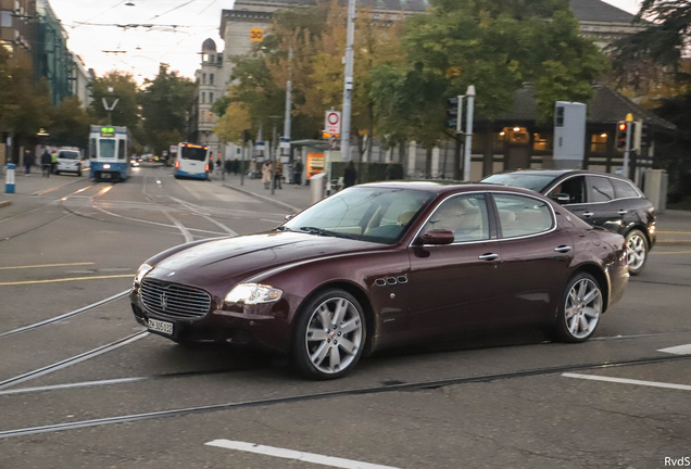 Maserati Quattroporte Sport GT