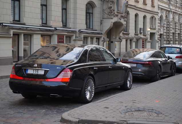 Maybach 57 S