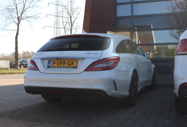 Mercedes-Benz CLS 63 AMG X218 Shooting Brake 2015