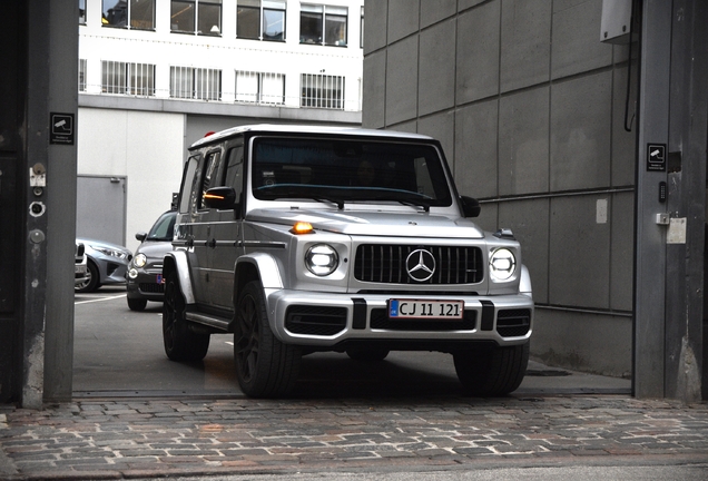 Mercedes-AMG G 63 W463 2018