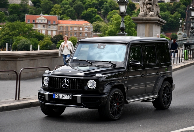 Mercedes-AMG G 63 W463 2018