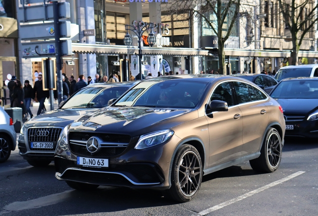 Mercedes-AMG GLE 63 Coupé C292