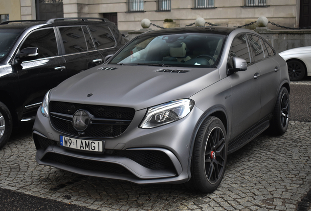 Mercedes-AMG GLE 63 S Coupé