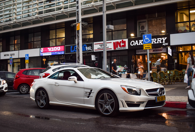 Mercedes-Benz SL 63 AMG R231