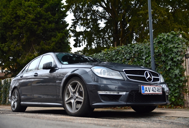 Mercedes-Benz C 63 AMG W204 2012