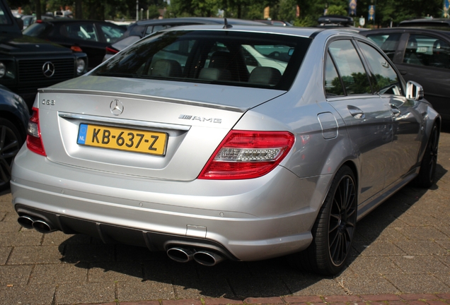 Mercedes-Benz C 63 AMG W204