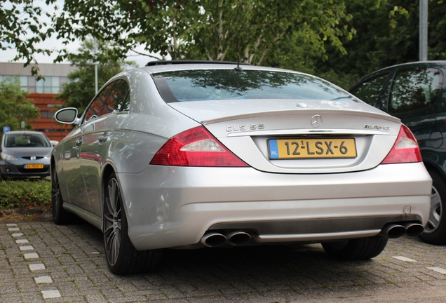 Mercedes-Benz CLS 55 AMG