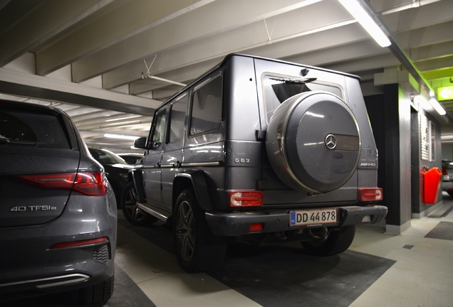 Mercedes-Benz G 63 AMG 2012