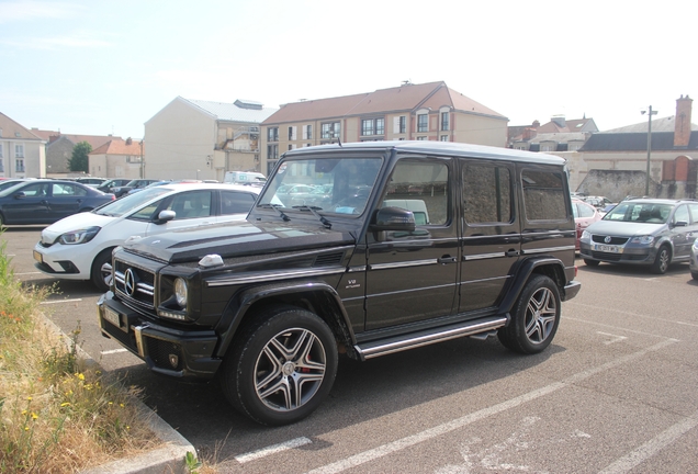 Mercedes-Benz G 63 AMG 2012