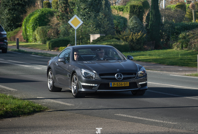 Mercedes-Benz SL 63 AMG R231