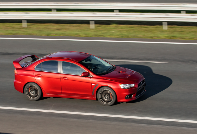 Mitsubishi Lancer Evolution X