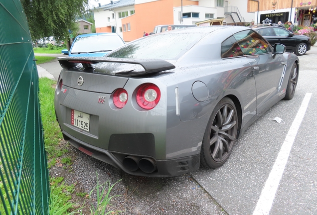 Nissan GT-R AMS Performance Alpha 7