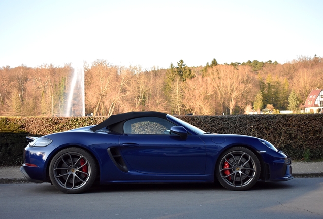 Porsche 718 Spyder