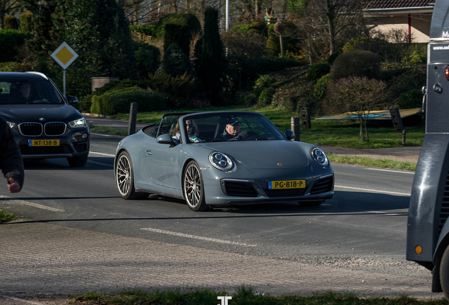 Porsche 991 Carrera 4S Cabriolet MkII