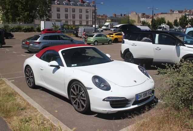 Porsche 991 Carrera S Cabriolet MkI