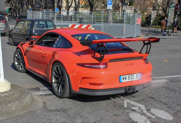 Porsche 991 GT3 RS MkI