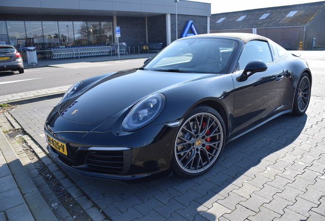 Porsche 991 Targa 4S MkII