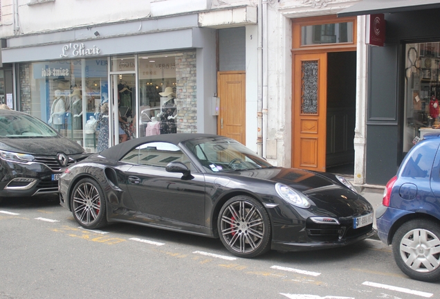 Porsche 991 Turbo Cabriolet MkI