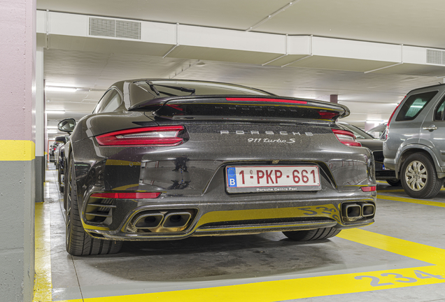 Porsche 991 Turbo S MkII