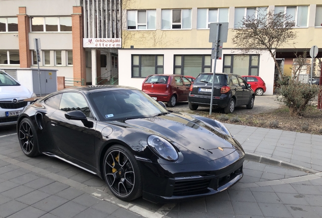 Porsche 992 Turbo S