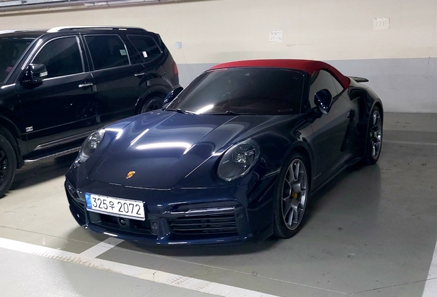 Porsche 992 Turbo S Cabriolet