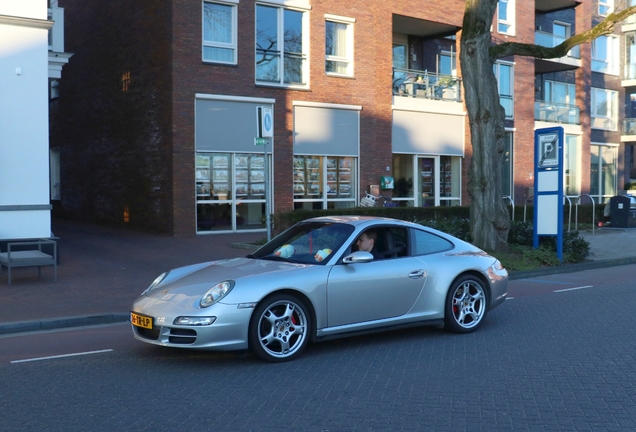 Porsche 997 Carrera S MkI