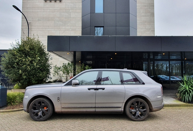 Rolls-Royce Cullinan Black Badge